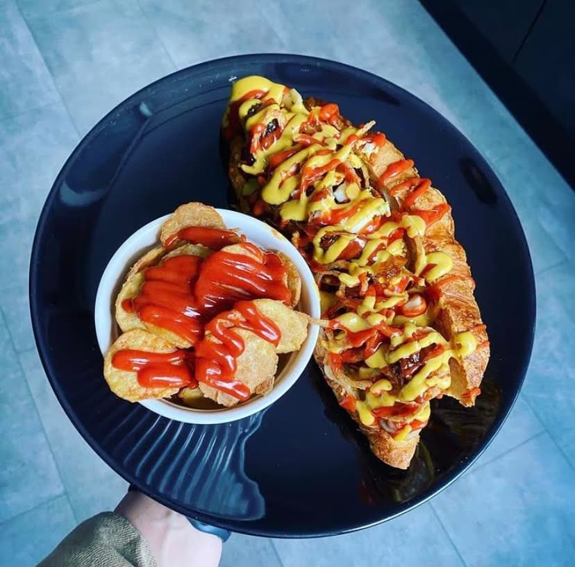 Hot Dog v croissante